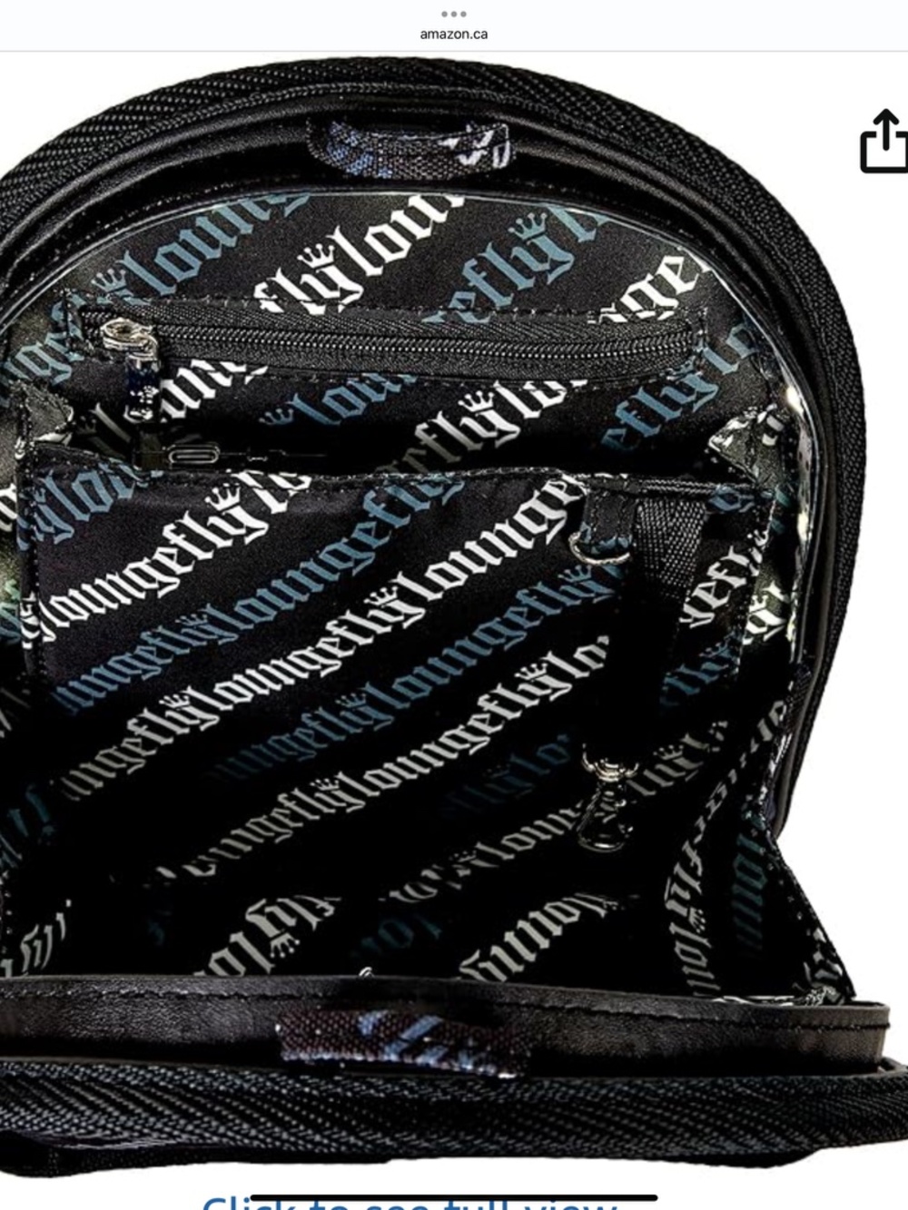 Loungefly Mini Backpack Insert - Picture 2 of 4